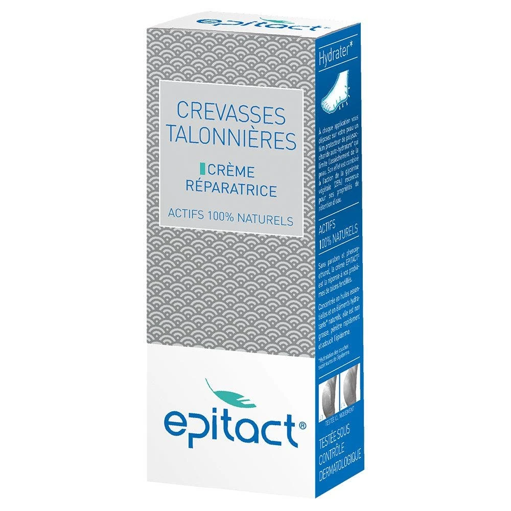 Crema Per La Riparazione Delle Fratture Del Tallone 50ml Epitact 1 Crema Per La Riparazione Delle Fratture Del Tallone 50ml Epitact