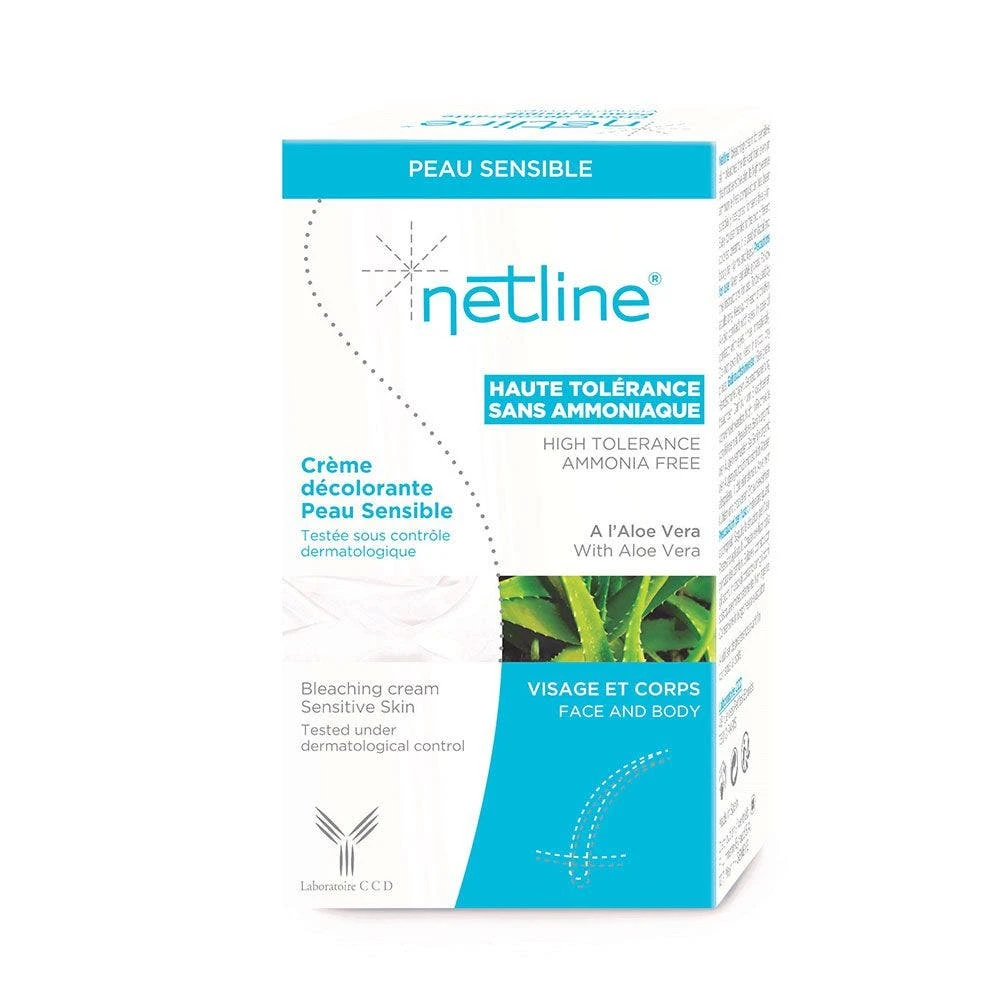 Crema Schiarente Per Pelli Sensibili 2x30ml Netline 1 Crema Schiarente Per Pelli Sensibili 2x30ml Netline