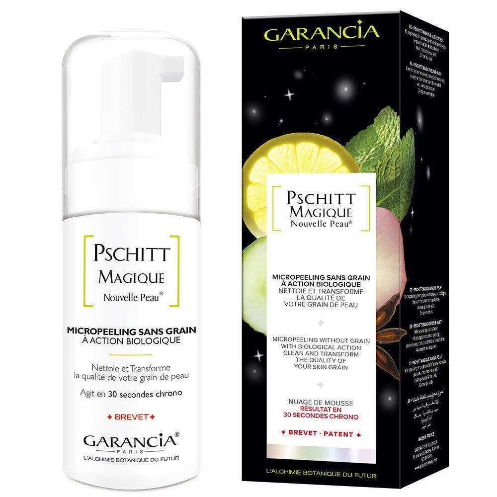 Micropeeling Senza Granuli 100ml Pshitt Magique Visage Garancia 1 Micropeeling Senza Granuli 100ml Pshitt Magique Visage Garancia