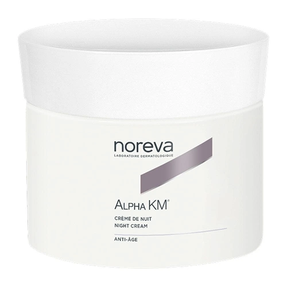 Crema Notte Anti-Età 50ml Alpha Km Noreva 1 Crema Notte Anti-Età 50ml Alpha Km Noreva