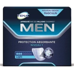 Discreet Absorb + Livello Di Protezione 1 Light X24 Men Tena