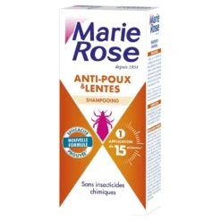 Shampoo Anti-pidocchi E Lendini 125 Ml Marie Rose
