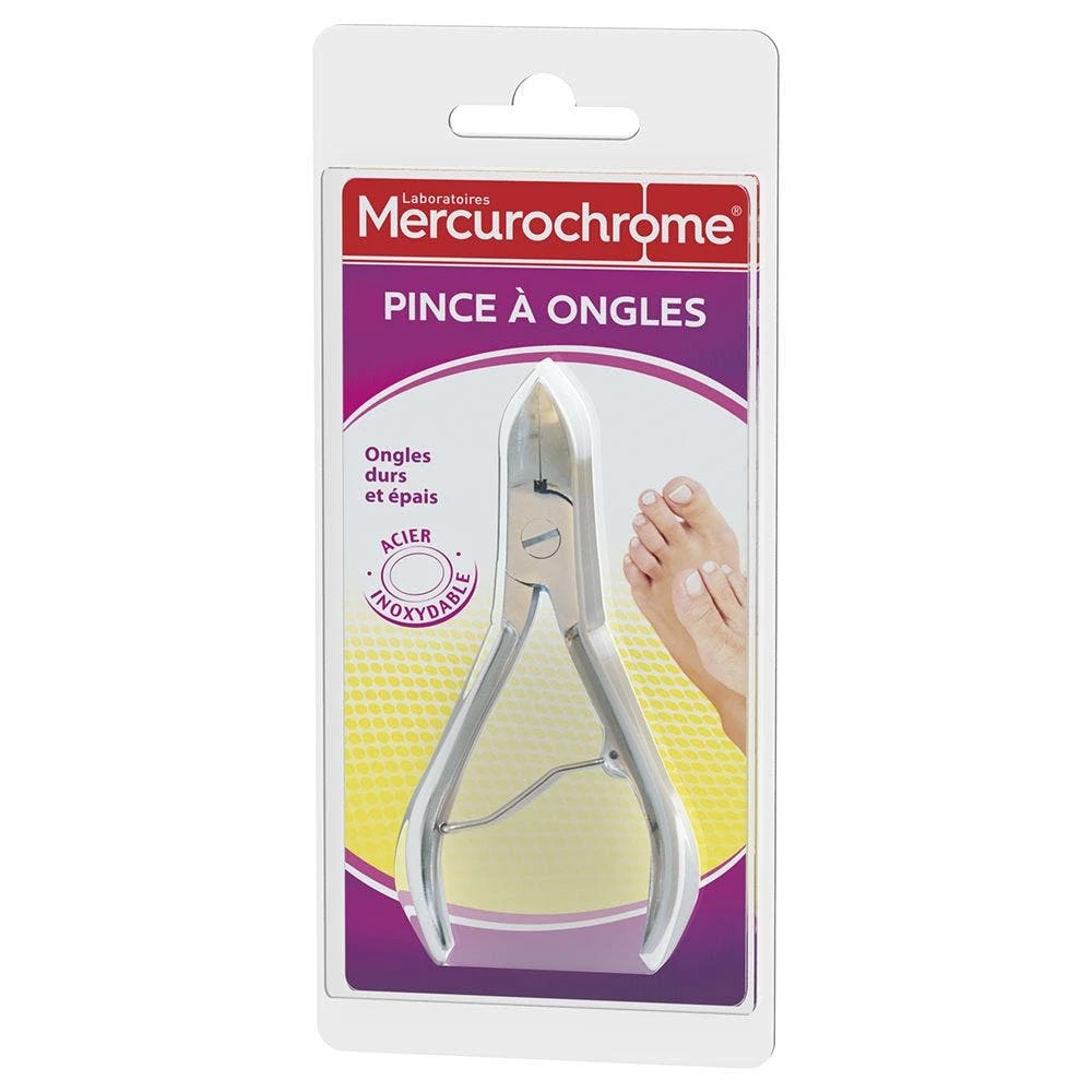 Tronchesi Per Unghie Spesse E Dure Mercurochrome 1 Tronchesi Per Unghie Spesse E Dure Mercurochrome