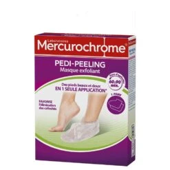 Maschera Esfoliante Per Il Peeling Dei Piedi Mercurochrome