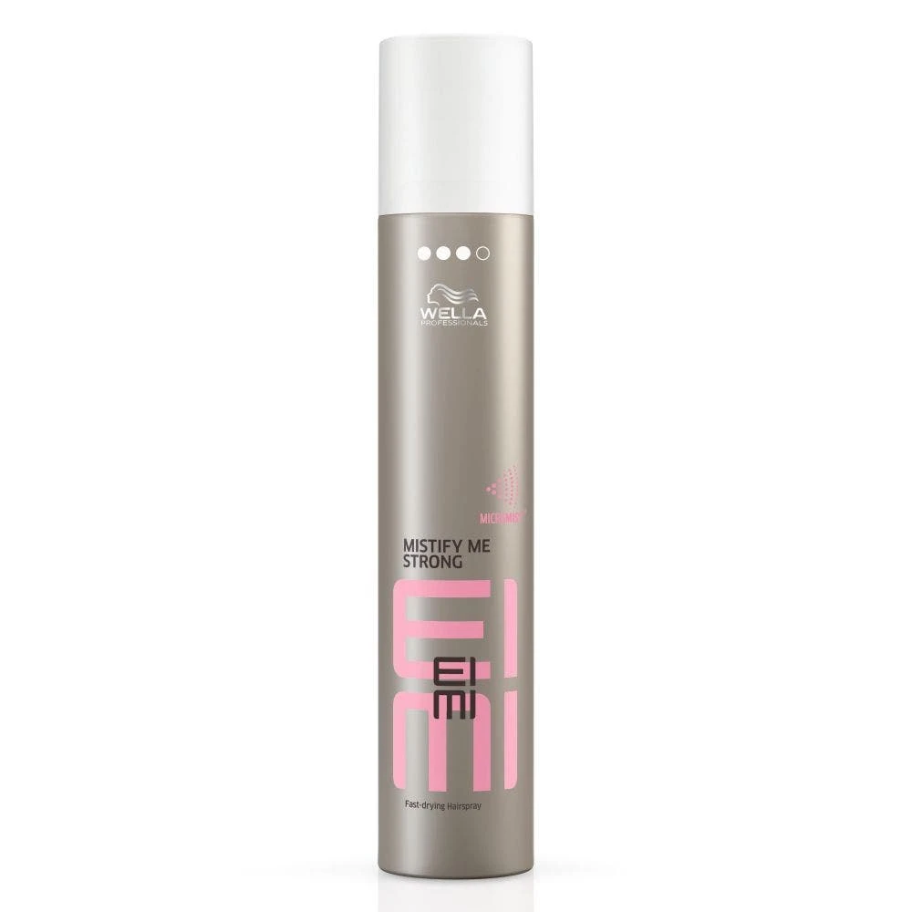 Mistify Spray Stronger N.A. Fissaggio Rapido Forte 300 Ml Eimi Finition Wella Professionals 1 Mistify Spray Stronger N.A. Fissaggio Rapido Forte 300 Ml Eimi Finition Wella Professionals