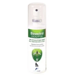 Spray Repellente Per Insetti All'Eucalipto 80ml Biovectrol Pharmavoyage
