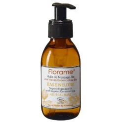 Olio Di Massaggio Base Neutre Bio 120 Ml Florame