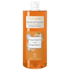 Gel Doccia Al Mandarino D'arancia Biologico De Provence 1l Florame