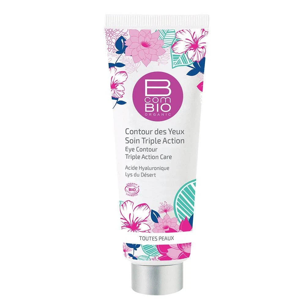 Trattamento Per Il Contorno Occhi Biologico A Tripla Azione 20ml Organic Bcombio 1 Trattamento Per Il Contorno Occhi Biologico A Tripla Azione 20ml Organic Bcombio