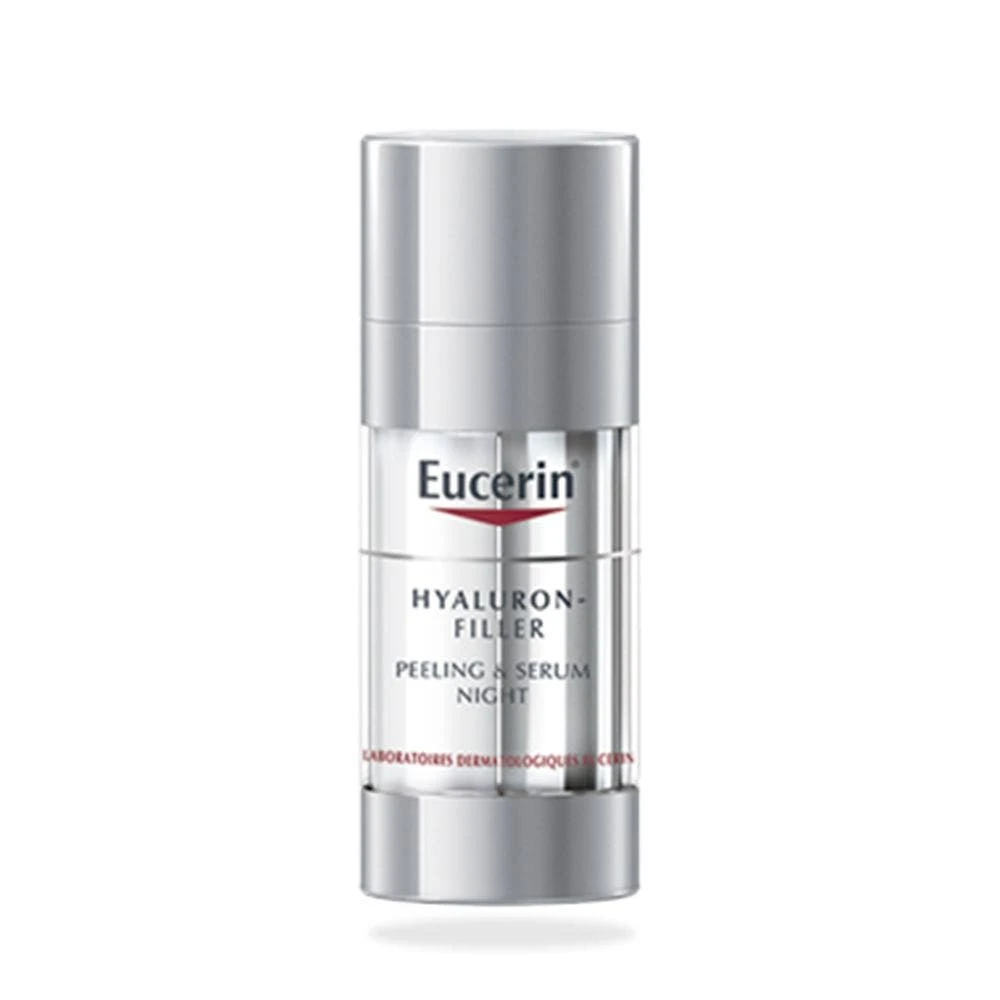 Peeling Anti-età E Siero Notte 30ml Hyaluron-Filler + 3x Effect Eucerin 2 Peeling Anti-età E Siero Notte 30ml Hyaluron-Filler + 3x Effect Eucerin - immagine 2