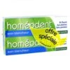 Dentifricio Sbiancante Chlorophylle 2x75ml Homeodent Boiron
