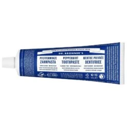 Dr. Bronner's Dentifricio Biologico Alla Menta Piperita 140g Dr Bronner'S