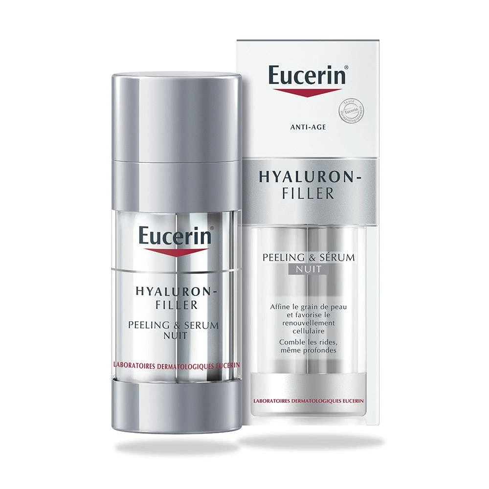 Peeling Anti-età E Siero Notte 30ml Hyaluron-Filler + 3x Effect Eucerin 1 Peeling Anti-età E Siero Notte 30ml Hyaluron-Filler + 3x Effect Eucerin