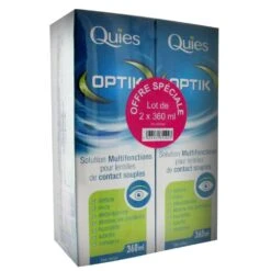 Soluzione Optik Per Lenti A Contatto Morbide 2x360ml Quies
