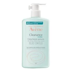 Crema Detergente Lenitiva Hydra 400ml Cleanance Avène