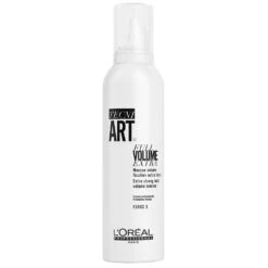 Tecni Art Full Volume Etra Volume Mousse Extra Forte Forza Di Fissazione 5 250ml L'Oréal Professionnel