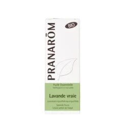 Pranarom Olio Essenziale Lavanda Vera Bio 10ml Les Huiles Essentielles Pranarôm