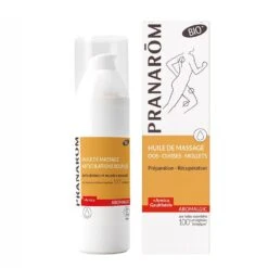 Pranarom Olio Per Massaggi All'Arnica Biologico 100ml Aromalgic Pranarôm
