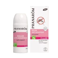 Pranarom Latte Corpo Biologico In Rullo Antizanzare Di Pranabb 30 Ml Pranabb Pranarôm