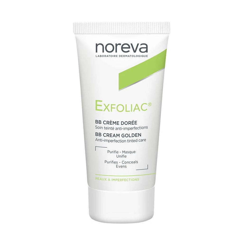 Bb Cream Dorata 30ml Exfoliac Per Pelli Scure Noreva 1 Bb Cream Dorata 30ml Exfoliac Per Pelli Scure Noreva