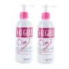 Emulsione Detergente Delicata 2x200ml Girl Saugella