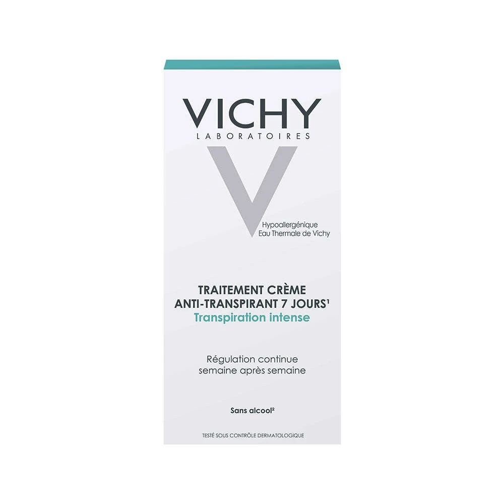 Trattamento Crema Anti-traspirante 7 Giorni 30ml Déodorant Vichy 1 Trattamento Crema Anti-traspirante 7 Giorni 30ml Déodorant Vichy