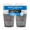 Deodorante Roll-on Antitraspirante 48h Pelli Sensibili 2x50ml Homme Vichy