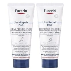 Crema Piedi 10% Urea Plus Piedi Secchi E Ruvidi 2x100ml UreaRepair Plus Peaux Sèches Et Rugueuses Eucerin