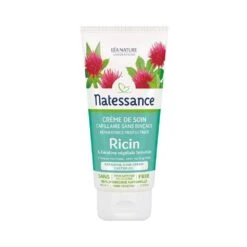 Crema Per La Cura Dei Capelli Olio Di Ricino Nessun Risciacquo - 100ml Natessance