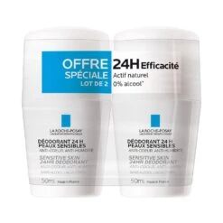 Deodorante Fisiologico 24h Roll-on 2x50ml Déodorants Physiologiques La Roche-Posay