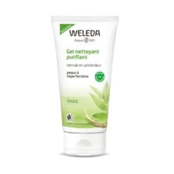 Gel Detergente Purificante Pelle Con Imperfezioni 100ml Weleda