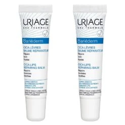 Balsamo Riparatore Labbra Secche E Danneggiate 2x15ml Bariéderm-Cica Uriage
