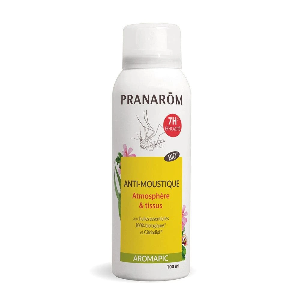 Pranarom Aromapic Spray Antizanzare Atmosfera E Tessuti Organici 1 Anno 150 Ml Aromapic Pranarôm 1 Pranarom Aromapic Spray Antizanzare Atmosfera E Tessuti Organici 1 Anno 150 Ml Aromapic Pranarôm