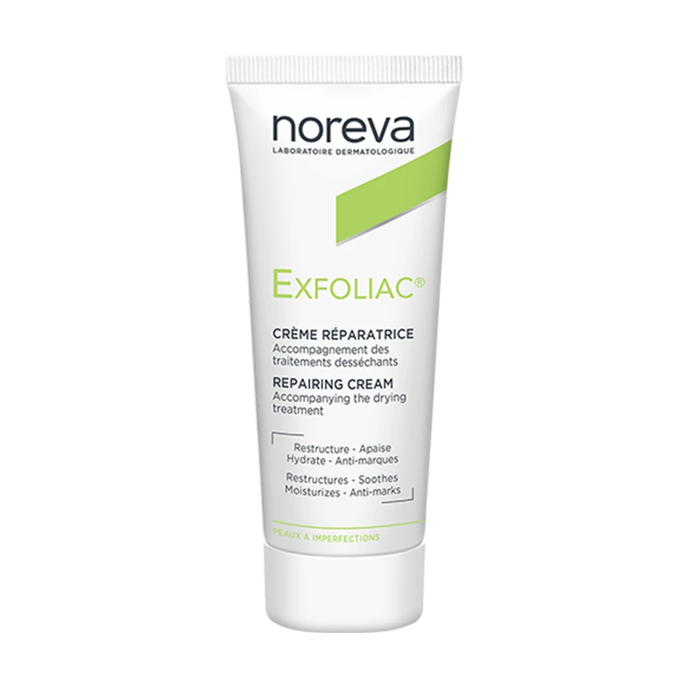Crema Riparazione 40 Ml Exfoliac Noreva 1 Crema Riparazione 40 Ml Exfoliac Noreva