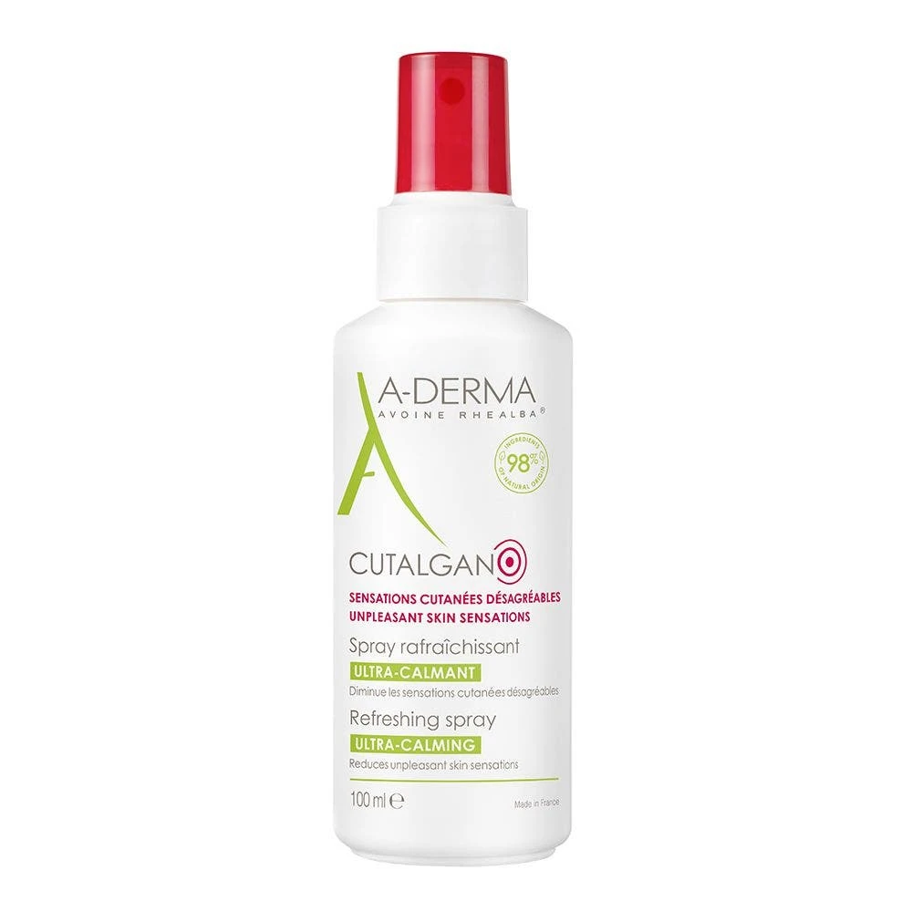 A Derma Spray Rinfrescante Ultra-calmo 100ml Cutalgan A-Derma 1 A Derma Spray Rinfrescante Ultra-calmo 100ml Cutalgan A-Derma