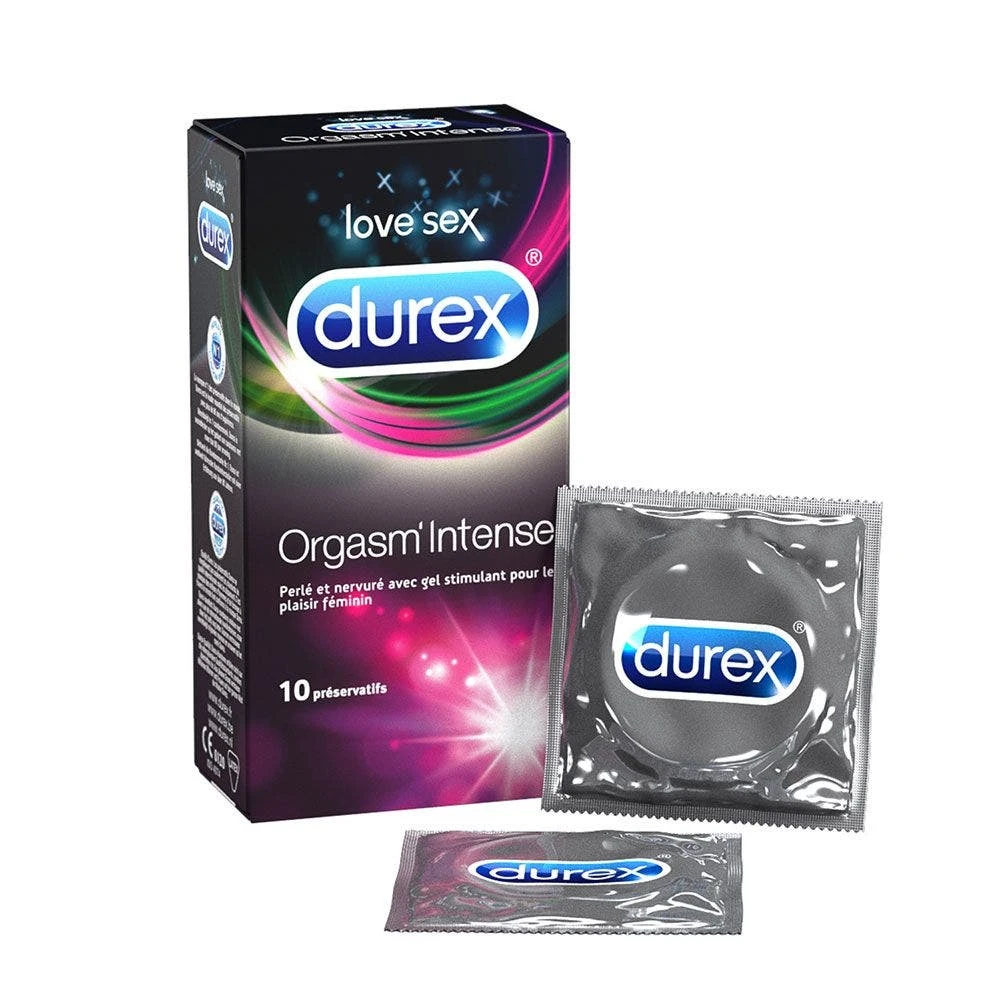 Preservativi 10pz Orgasm'Intense Durex 1 Preservativi 10pz Orgasm'Intense Durex