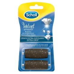 Rulli Di Ricambio Extra Grana Esfoliante X2 Velvet Smooth Scholl