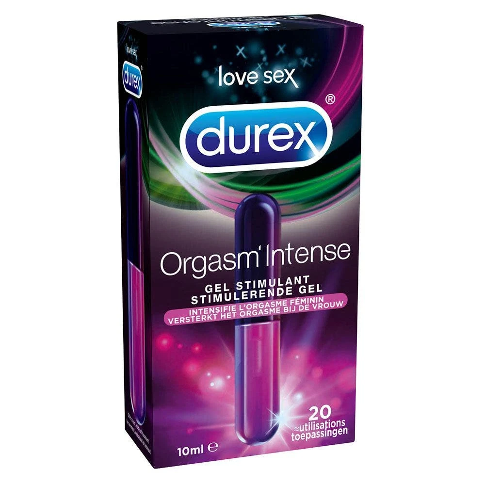 Gel Stimolante 10ml Orgasm'Intense Durex 1 Gel Stimolante 10ml Orgasm'Intense Durex