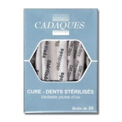 Stuzzicadenti Sterilizzati X50 Tradiphar
