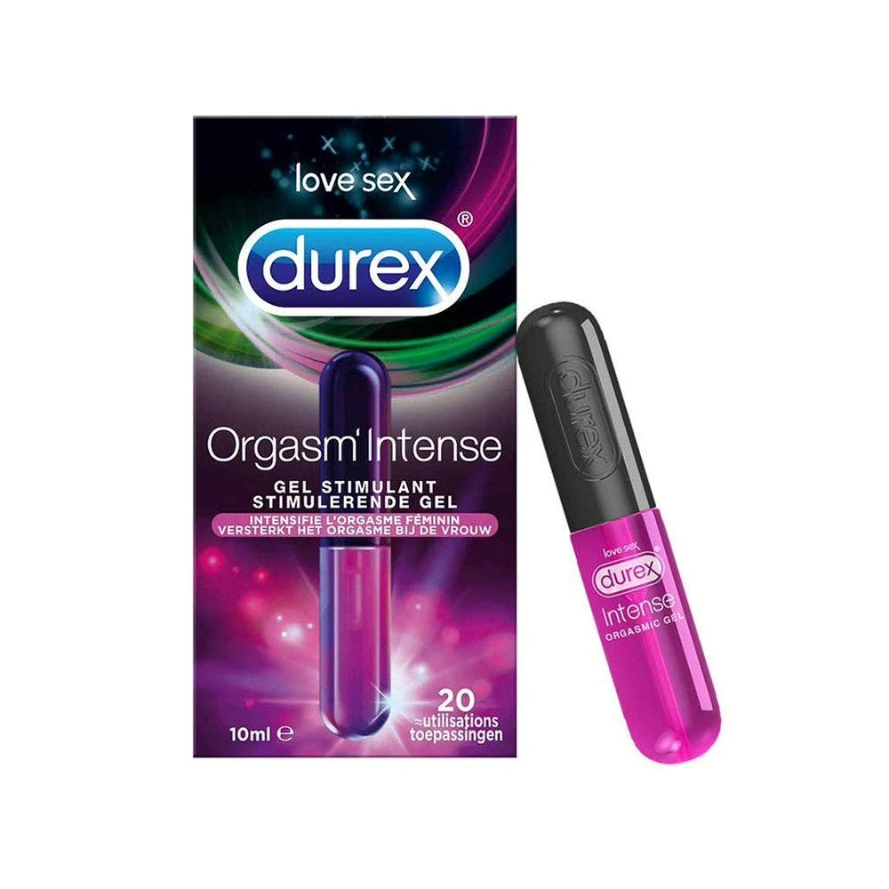 Gel Stimolante 10ml Orgasm'Intense Durex 2 Gel Stimolante 10ml Orgasm'Intense Durex - immagine 2