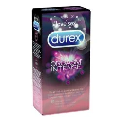 Preservativi 10pz Orgasm'Intense Durex 8 Preservativi 10pz Orgasm'Intense Durex -Corpo Vita Vendite 68381