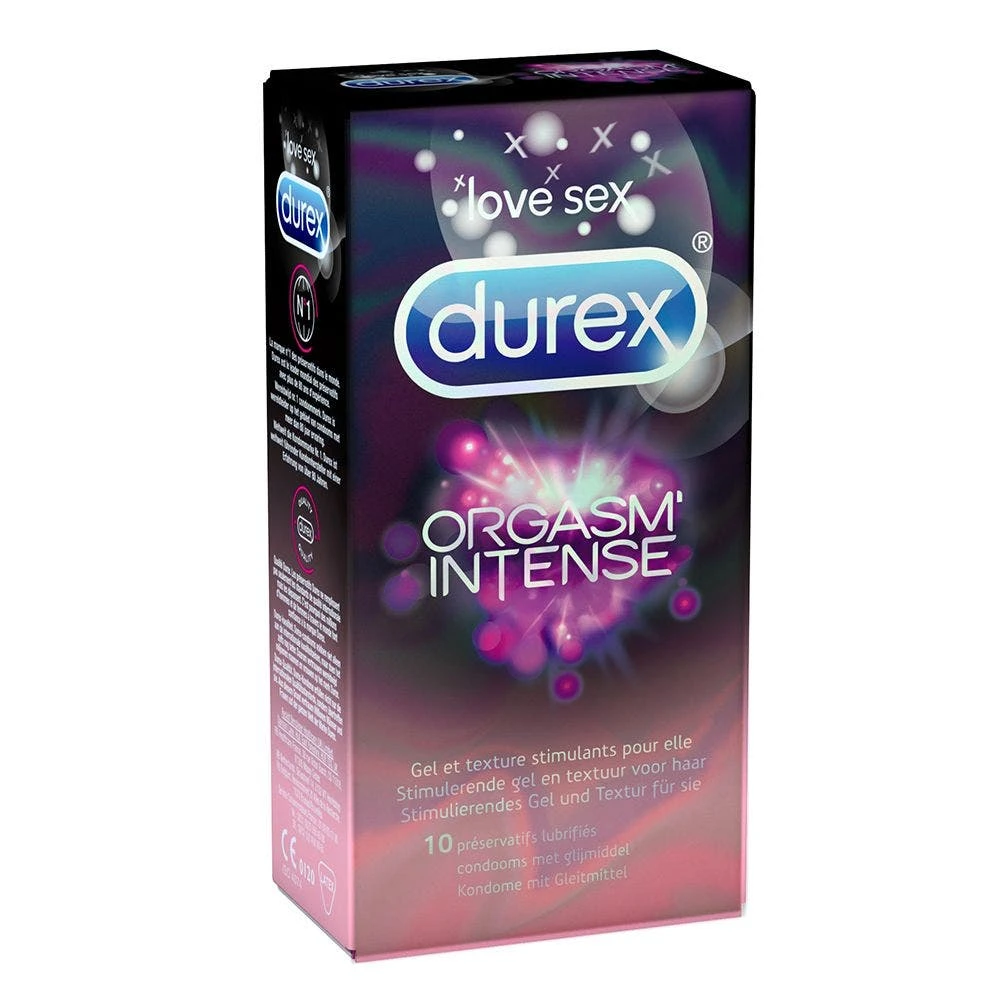 Preservativi 10pz Orgasm'Intense Durex 4 Preservativi 10pz Orgasm'Intense Durex - immagine 4