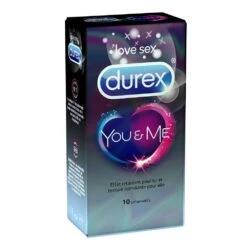 Preservativi Ritardanti X10 You&Me Durex 7 Preservativi Ritardanti X10 You&Me Durex -Corpo Vita Vendite 68385