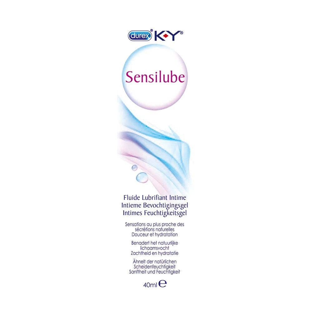 Gel Lubrificante Intimo 40ml Sensilube Durex 2 Gel Lubrificante Intimo 40ml Sensilube Durex - immagine 2