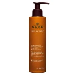 Gel Detergente E Struccante Viso Pelli Secche E Sensibili 200ml Reve De Miel Nuxe