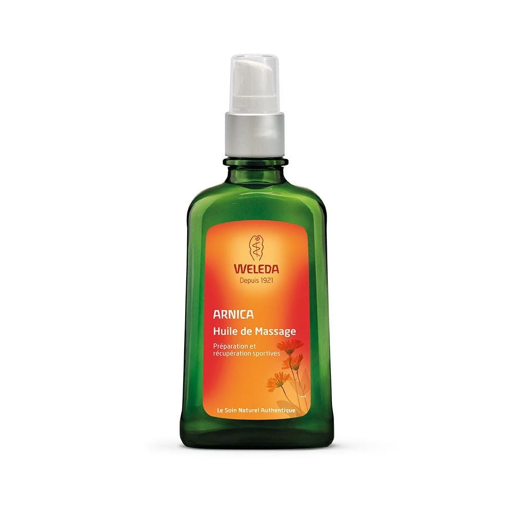 Olio Per Massaggi Arnica (con Erogatore) 100ml Weleda 1 Olio Per Massaggi Arnica (con Erogatore) 100ml Weleda
