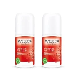 Deodorante Roll On 24h Al Melograno 2x50ml Grenade Weleda