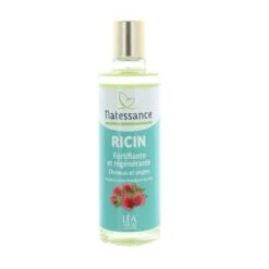 Olio Di Ricino Capelli E Unghie 100ml Natessance