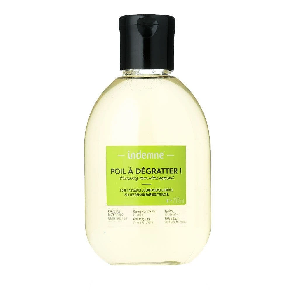 Poil A Degratter Shampooing Ultra Apaisant Indemne 210ml Poil A Degratter Peau Et Cuir Chevelu Irrités Indemne 2 Poil A Degratter Shampooing Ultra Apaisant Indemne 210ml Poil A Degratter Peau Et Cuir Chevelu Irrités Indemne - immagine 2