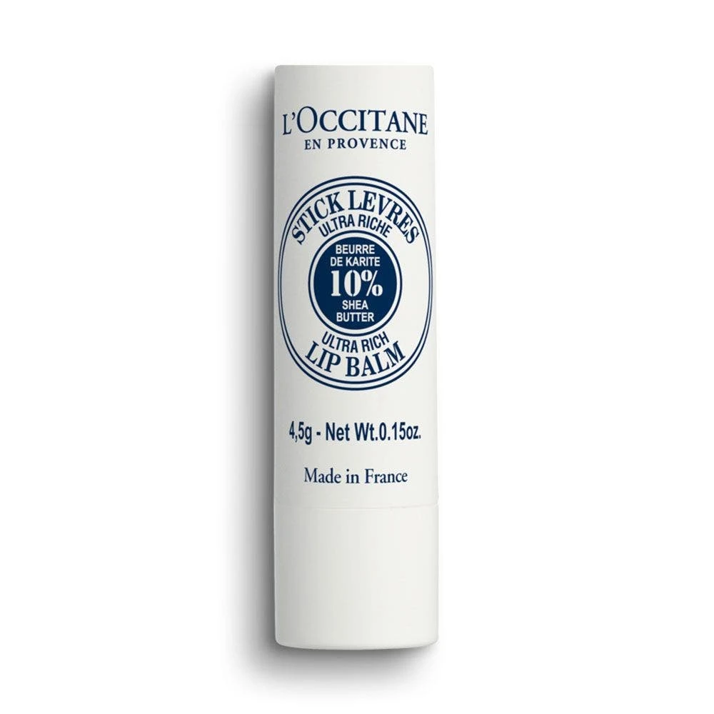 Labbra Ultra Ricche In Stick 4,5g Karité L'Occitane En Provence 1 Labbra Ultra Ricche In Stick 4,5g Karité L'Occitane En Provence
